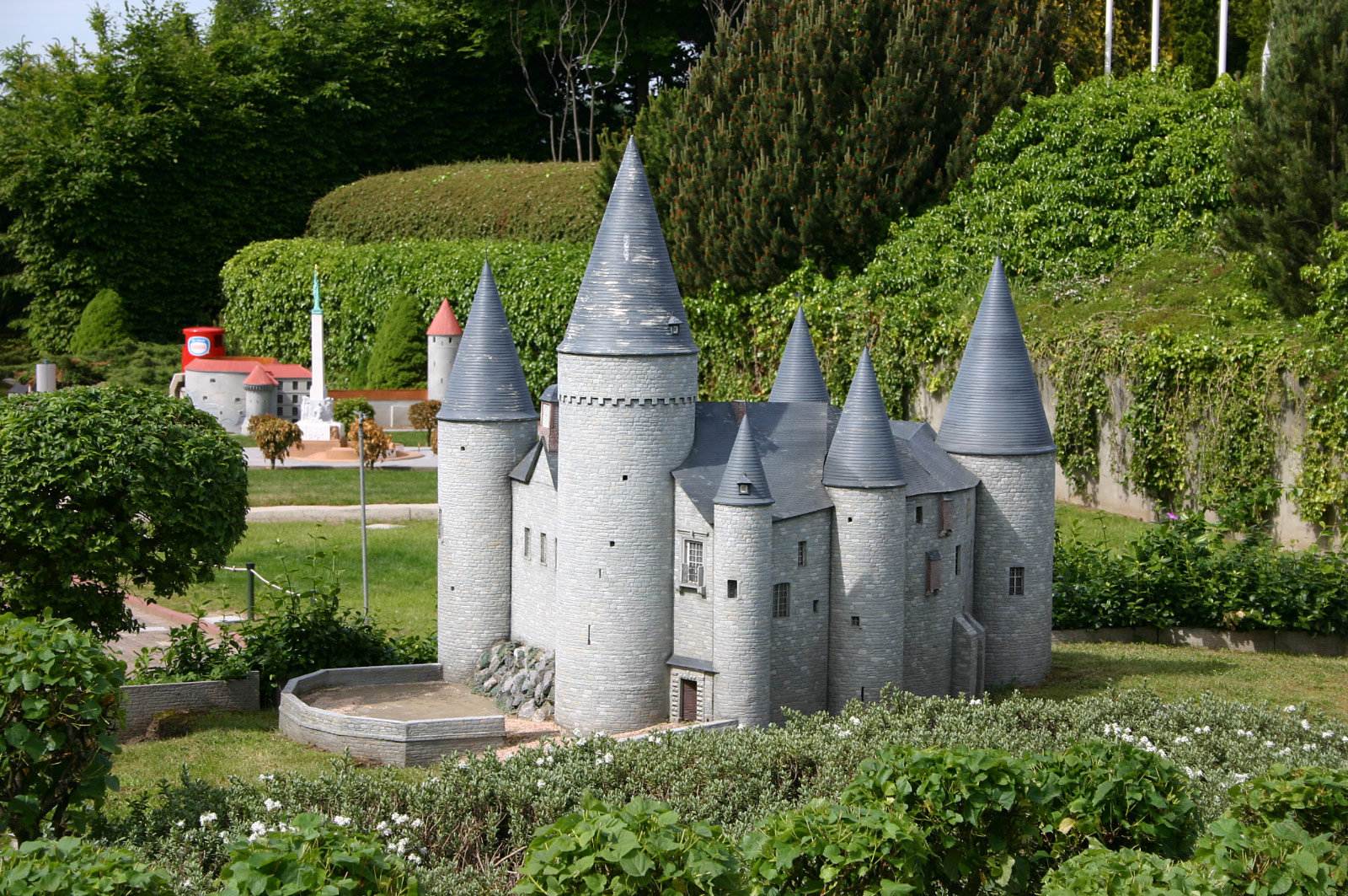 Castle of Vêves, Celles, Belgium (Mini-Europe park, Brussels)
